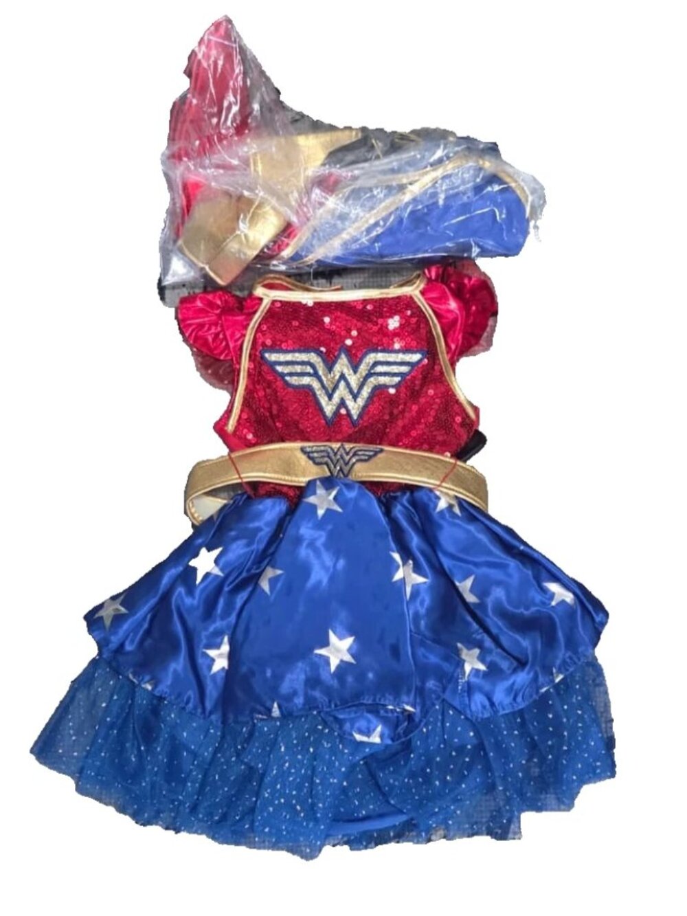 DC Wonder Woman Costume for Toddlers 3T/4T New with Tags